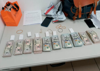 Aduanas retiene US$400 mil por divisas no declaradas