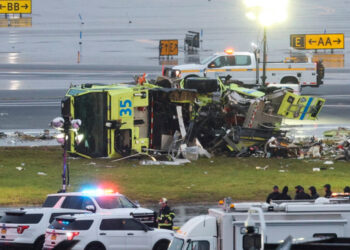 Air Canada lamenta accidente mortal en EE. UU.