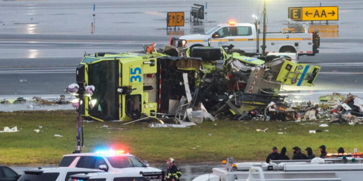 Air Canada lamenta accidente mortal en EE. UU.