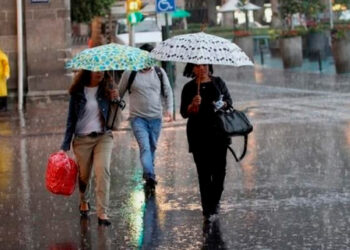 Alertas meteorológicas por vaguada e inundaciones