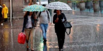 Alertas meteorológicas por vaguada e inundaciones