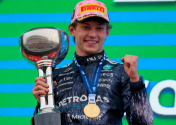 K imi Antonelli gana GP de Japón con Mercedes