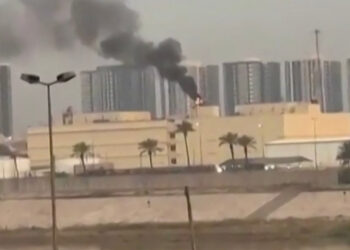 Atacan embajada de EEUU en Irak tras bombardeos