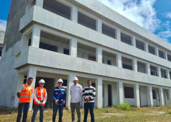 Avanza liceo en Los Alcarrizos para reubicar estudiantes