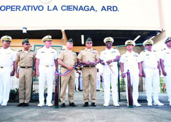 Armada inaugura destacamento en La Ciénaga