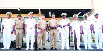 Armada inaugura destacamento en La Ciénaga