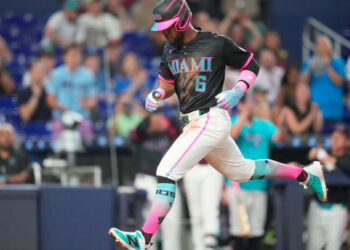 Caissie decide victoria de Marlins sobre Rockies