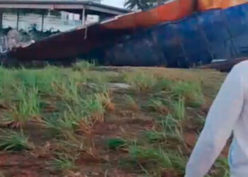 Colapso de acueducto en Nagua provoca inundaciones