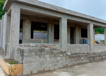 Denuncian paralización de remozamiento de escuelas en La Vega