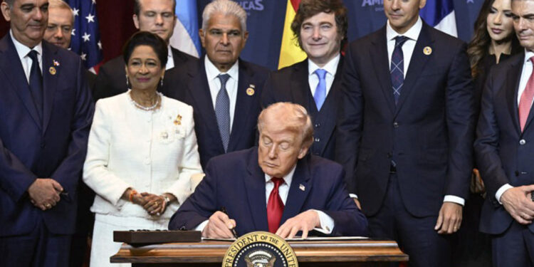 Donald Trump crea coalición contra carteles sin México