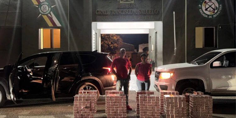 Ejército ocupa 100,000 cigarrillos de contrabando en Dajabón