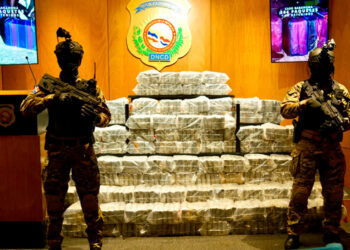 Incautan 564 paquetes de cocaína en Barahona