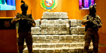 Incautan 564 paquetes de cocaína en Barahona