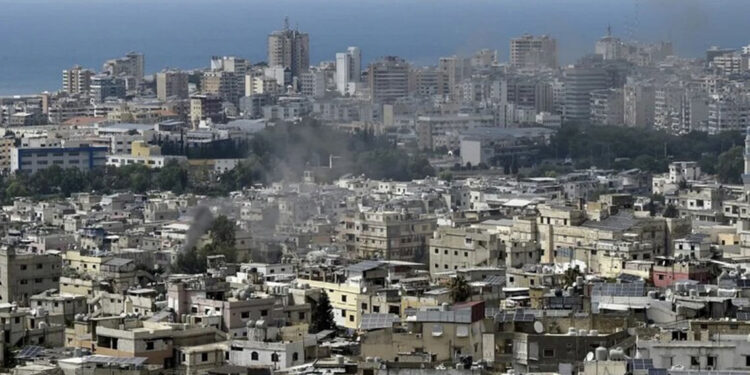 Israel vuelve a bombardear el sur de Beirut