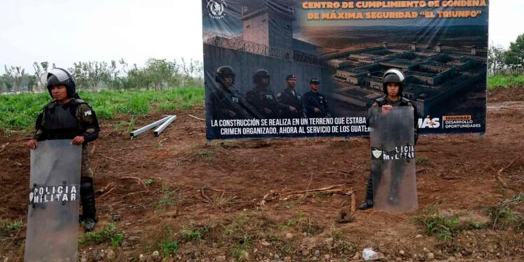 Justicia suspende megacárcel en Guatemala