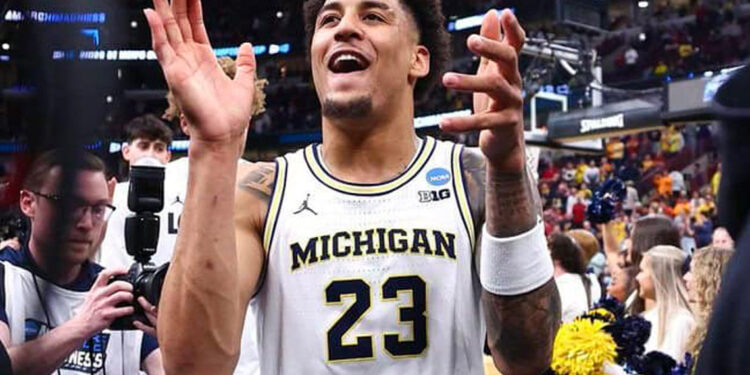 Lendeborg impulsa a Michigan a la Final Four