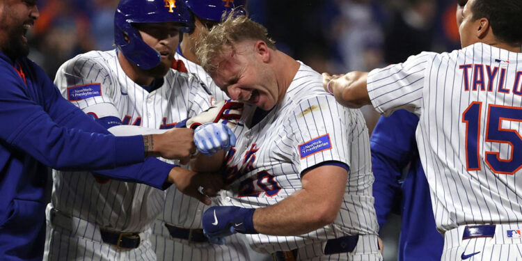 Mets noquean a Skenes y vencen a Piratas