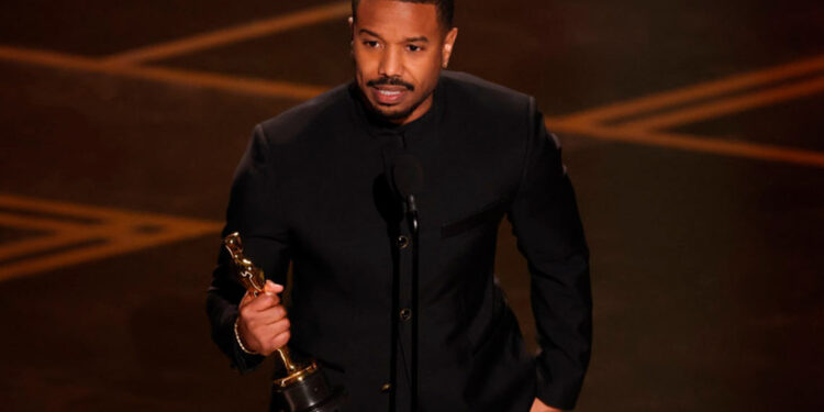 Michael B. Jordan gana Óscar a mejor actor por Sinners