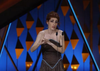 Miriam Garlo, primera actriz sorda en ganar un Goya