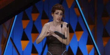 Miriam Garlo, primera actriz sorda en ganar un Goya