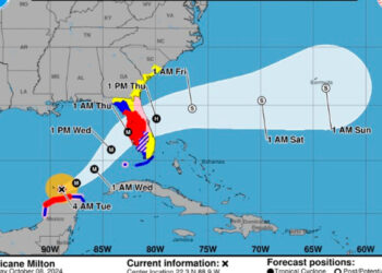 NHC implementa nuevos gráficos para temporada ciclónica 2026