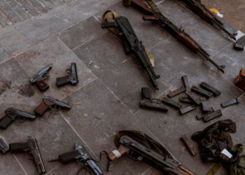 Porte ilegal de armas conlleva hasta 5 años de prisión