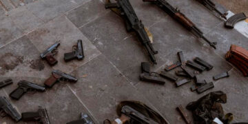 Porte ilegal de armas conlleva hasta 5 años de prisión