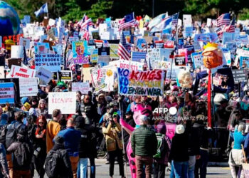 Protestas anti-Trump se expanden fuera de Estados Unidos