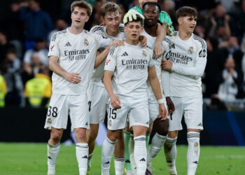 Real Madrid golea 4-1 al Elche en LaLiga