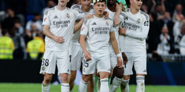 Real Madrid golea 4-1 al Elche en LaLiga