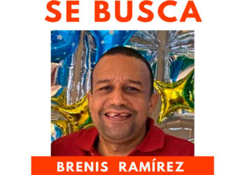 Reportan desaparecido a Brenis Ramírez en SDE