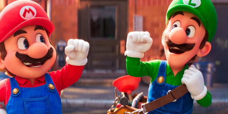 Super Mario vuelve al cine con más acción