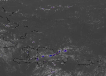 Vaguada provocará lluvias este jueves en varias provincias