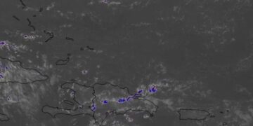 Vaguada provocará lluvias este jueves en varias provincias