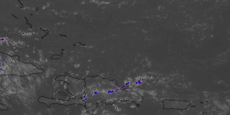 Vaguada provocará lluvias este jueves en varias provincias