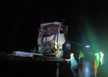 Accidente deja heridos en Santiago Rodríguez