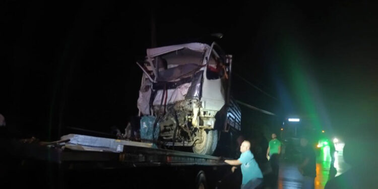 Accidente deja heridos en Santiago Rodríguez