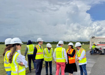 Aerodom remodela pista del AILA por US$20 millones