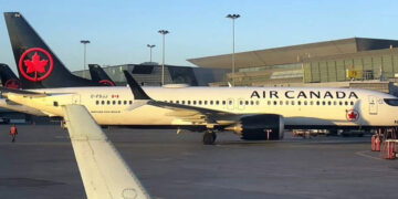 Air Canada suspende vuelos a Nueva York por combustible