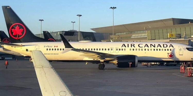 Air Canada suspende vuelos a Nueva York por combustible