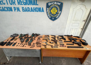 Apresan hombre con arsenal en Barahona