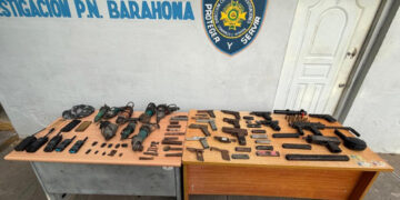 Apresan hombre con arsenal en Barahona
