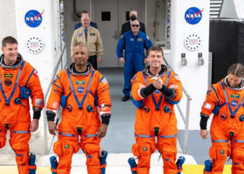 Astronautas prueban Orión en misión Artemis II