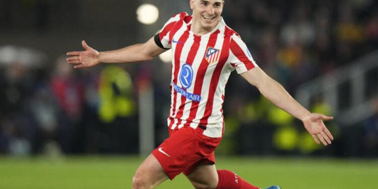 Atlético vence 2-0 al Barcelona en Champions