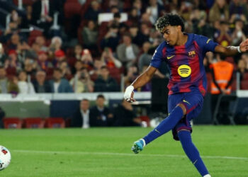 Barcelona gana, pero Lamine Yamal se lesiona