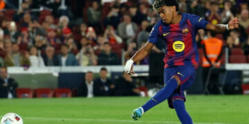Barcelona gana, pero Lamine Yamal se lesiona