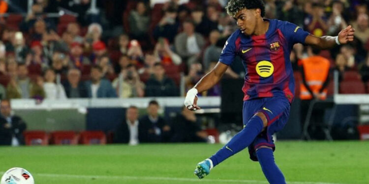 Barcelona gana, pero Lamine Yamal se lesiona