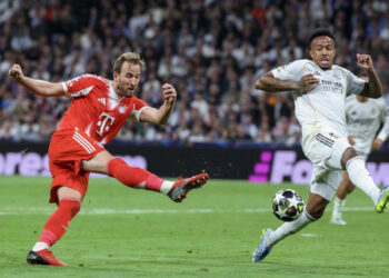Bayern vence al Madrid con goles de Díaz y Kane