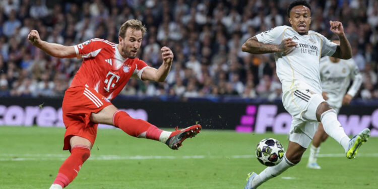 Bayern vence al Madrid con goles de Díaz y Kane