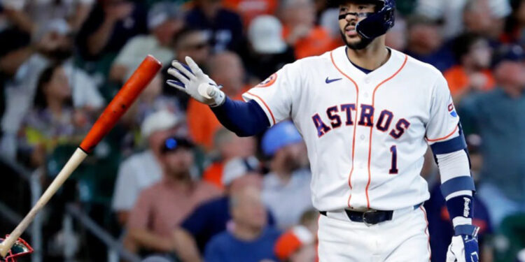 Correa impulsa triunfo de Astros sobre Red Sox